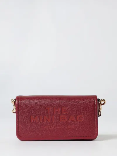 Marc Jacobs Crossbody Bag  Woman Color Burgundy