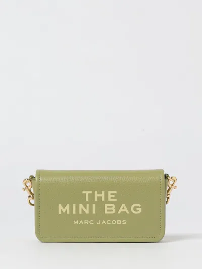Marc Jacobs Crossbody Bag  Woman Color Pistachio In Green