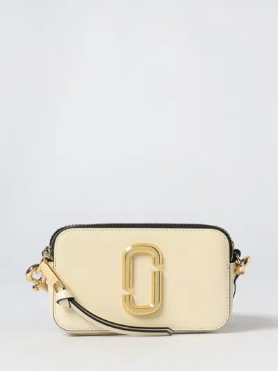 MARC JACOBS CROSSBODY BAG MARC JACOBS WOMAN COLOR WHITE,H13609001