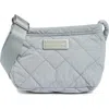 Marc Jacobs Crossbody Bag In Rock Grey