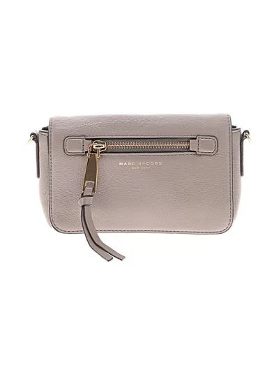 Pre-owned Marc Jacobs Crossbody Bag In Tan