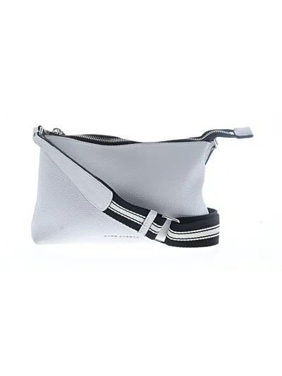 Pre-owned Marc Jacobs Crossbody Bag In White