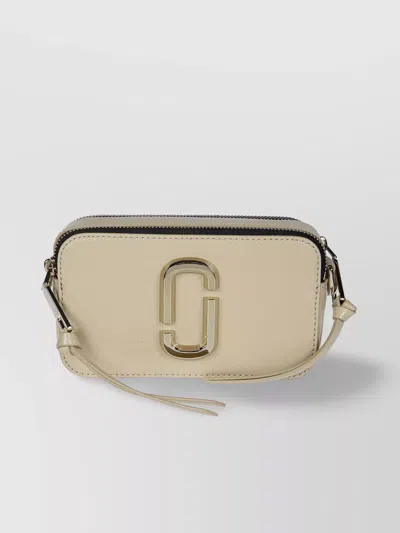 Marc Jacobs Crossbody Bag With Adjustable And Detachable Strap In Neutral