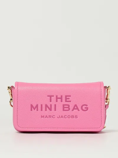 Marc Jacobs Crossbody Bags  Woman Color Azalea In Pink