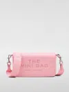 Marc Jacobs Crossbody Bags  Woman Color Baby Pink In Baby Pink