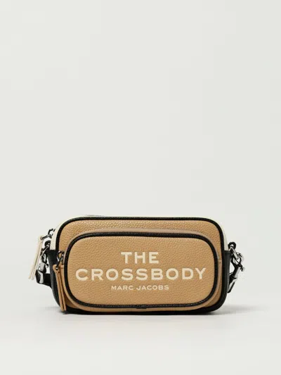 MARC JACOBS CROSSBODY BAGS MARC JACOBS WOMAN COLOR BEIGE,H22061022