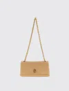 Marc Jacobs Beige The Dual Chain Mini Shoulder Bag In Brown