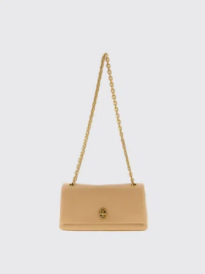 MARC JACOBS CROSSBODY BAG MARC JACOBS WOMAN COLOR BEIGE,H31522022