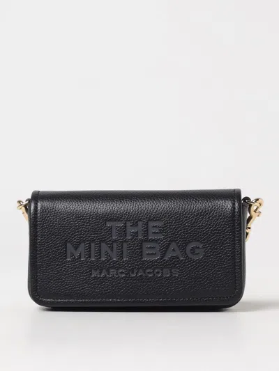 MARC JACOBS MINI BAG MARC JACOBS WOMAN COLOR BLACK,G69703002