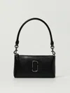 Marc Jacobs Womens Black The Snapshot Dtm Convertible Leather Shoulder Bag In Black