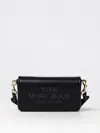 Marc Jacobs Borsa A Tracolla Nera In Pelle Martellata Color Nero In 黑色