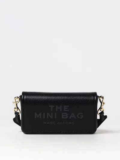 MARC JACOBS CROSSBODY BAGS MARC JACOBS WOMAN COLOR BLACK,F72613002