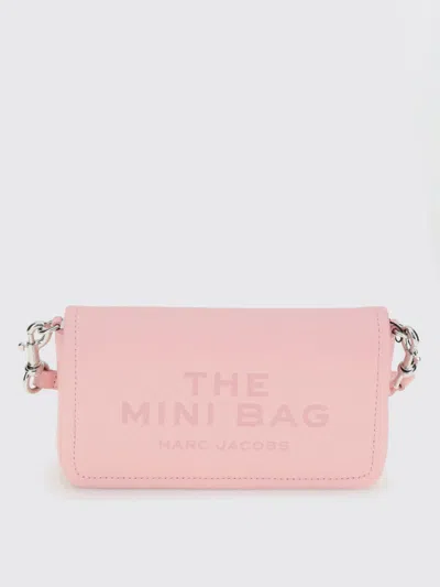 Marc Jacobs Crossbody Bags  Woman Color Blush Pink