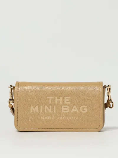 Marc Jacobs Crossbody Bags  Woman Color Camel
