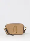 MARC JACOBS CROSSBODY BAGS MARC JACOBS WOMAN COLOR CAMEL,F73370042