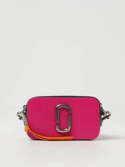 Marc Jacobs Crossbody Bags  Woman Color Fuchsia In Pink