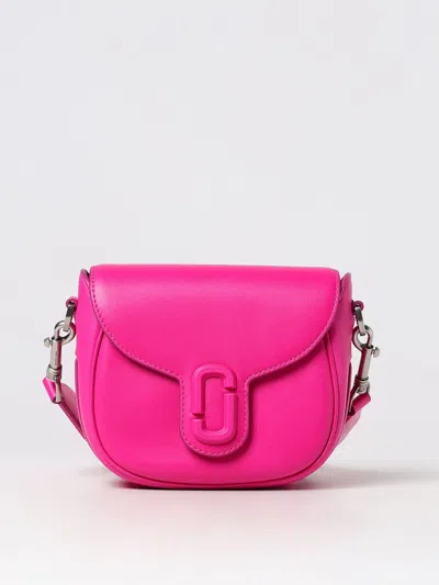 Marc Jacobs Crossbody Bags  Woman Color Fuchsia In 紫红色
