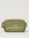 Marc Jacobs Crossbody Textured Shoulder Bag In Green