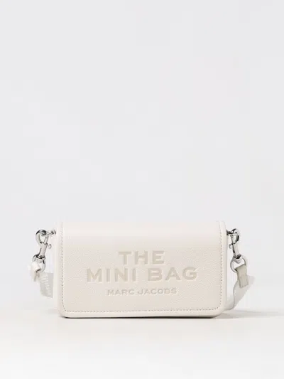 MARC JACOBS CROSSBODY BAGS MARC JACOBS WOMAN COLOR GREY,F72613020