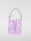 Marc Jacobs Crossbody Bags  Woman Color Lilac In Wisteria