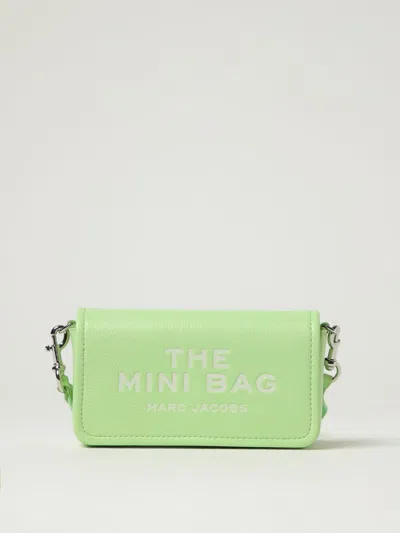 Marc Jacobs Crossbody Bags  Woman Color Mint In Green
