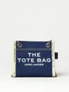 Marc Jacobs The Denim Chain Crossbody Tote Crossbody Bags In Multicolor