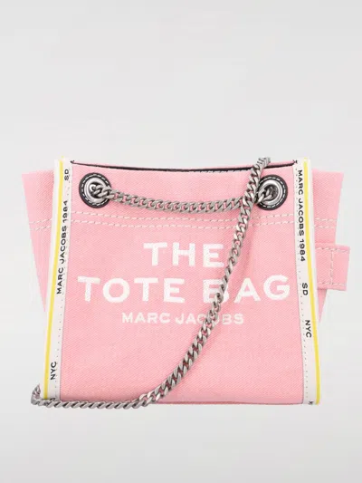 MARC JACOBS TOTE BAGS MARC JACOBS WOMAN COLOR PINK,G41303010