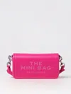 MARC JACOBS CROSSBODY BAGS MARC JACOBS WOMAN COLOR PINK,F72613010