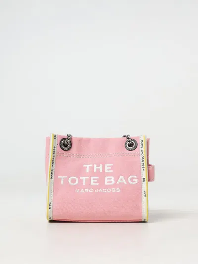 MARC JACOBS MINI BAG MARC JACOBS WOMAN COLOR PINK,G06808010