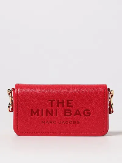 MARC JACOBS CROSSBODY BAGS MARC JACOBS WOMAN COLOR RED,H08984014