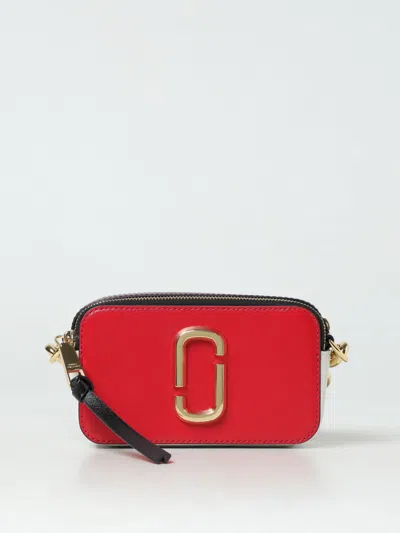 MARC JACOBS CROSSBODY BAGS MARC JACOBS WOMAN COLOR RED,F73370014