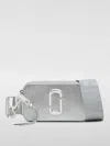 Marc Jacobs Shoulder Bag  Woman Color Silver In Silver