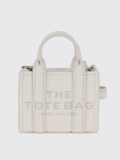 MARC JACOBS CROSSBODY BAG MARC JACOBS WOMAN COLOR WHITE,H16255001
