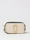 MARC JACOBS CROSSBODY BAGS MARC JACOBS WOMAN COLOR WHITE,F64481001