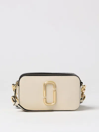 MARC JACOBS CROSSBODY BAGS MARC JACOBS WOMAN COLOR WHITE,F64481001