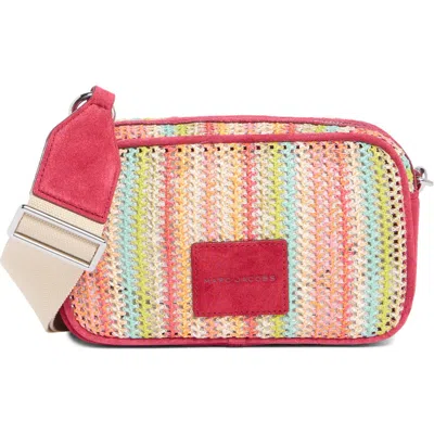 Marc Jacobs Crossbody Camera Bag In Multi