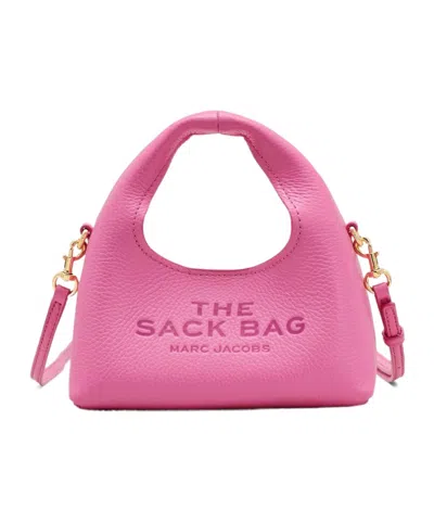 Marc Jacobs Crossbody Sack Bag In Pink