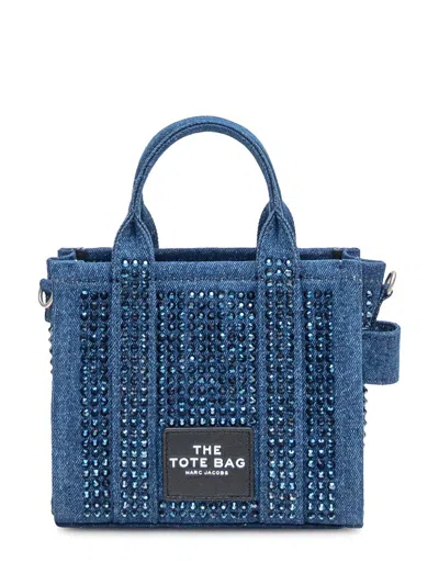 Marc Jacobs Crossbody Tote Bag In Blue