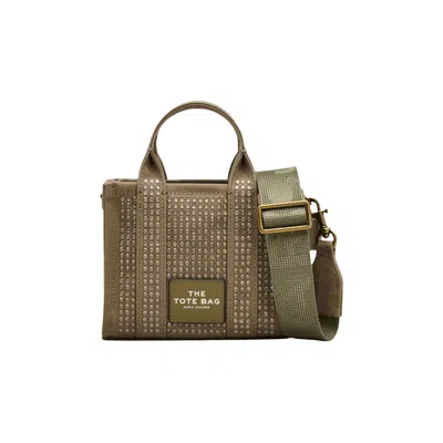 Pre-owned Marc Jacobs Crossbody Tote Bag 'slate/green' | Women's Size Onesize