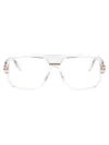 Marc Jacobs Crystal Acetate Glasses In Pink