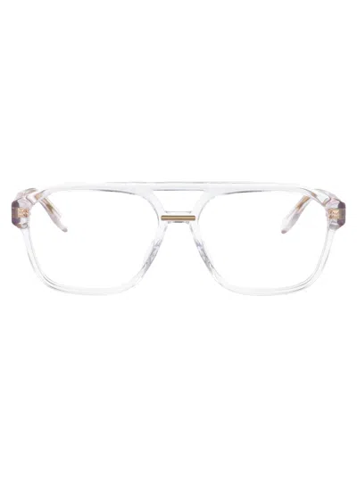 Marc Jacobs Crystal Acetate Glasses In Metallic