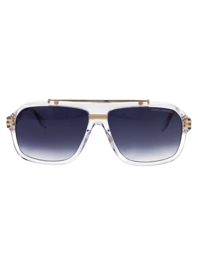 Marc Jacobs Crystal Acetate Sunglasses