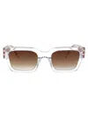Marc Jacobs Square-frame Sunglasses In Brown