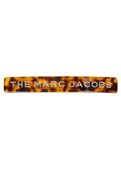 Marc Jacobs Crystal-embellished Hair Clip In Multi