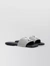 Marc Jacobs The J Marc Rhinestone Sandals Black/crystal In Green