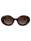 Marc Jacobs Crystal Havana Acetate Sunglasses