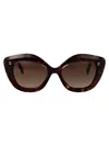 Marc Jacobs Crystal Havana Acetate Sunglasses