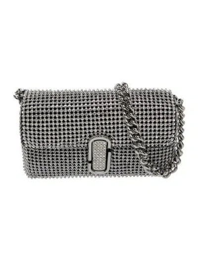 Pre-owned Marc Jacobs Crystal Minaudière W/ Tags In Multi