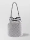 Marc Jacobs Crystal Mini Bucket Bag With Top Handle