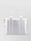 Marc Jacobs Crystal Small Tote Detachable Strap